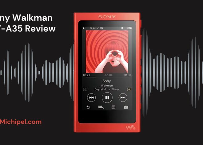 Sony Walkman NW-A35 Review