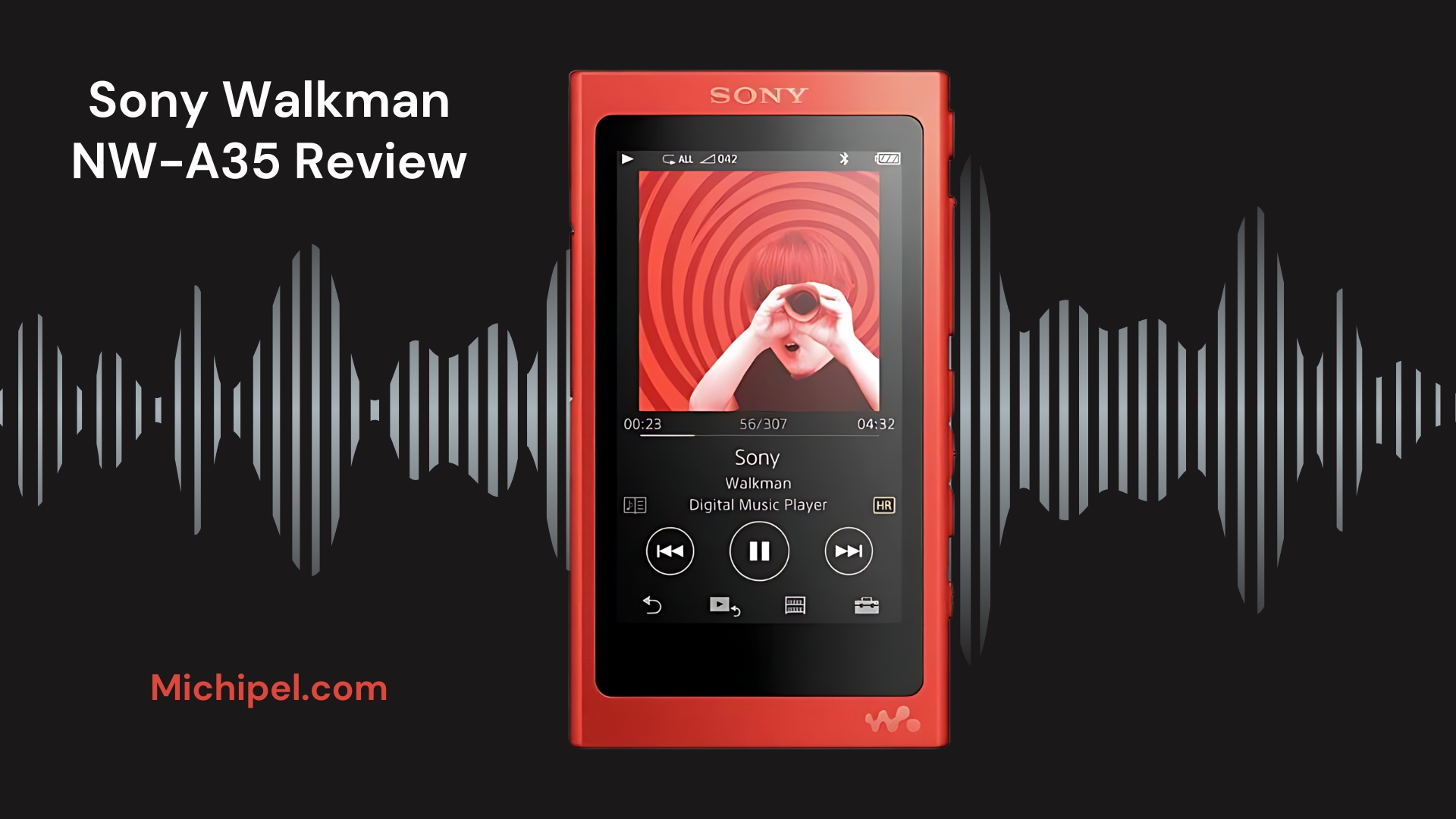 Sony Walkman NW-A35 Review