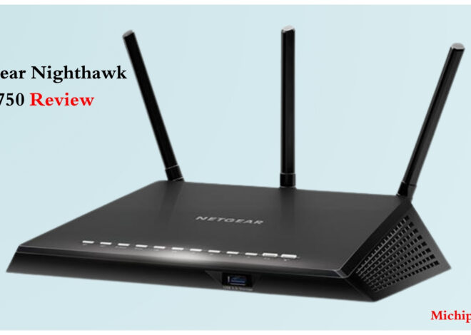 Netgear Nighthawk AC1750 Dual Band R6700 Wifi Router Review