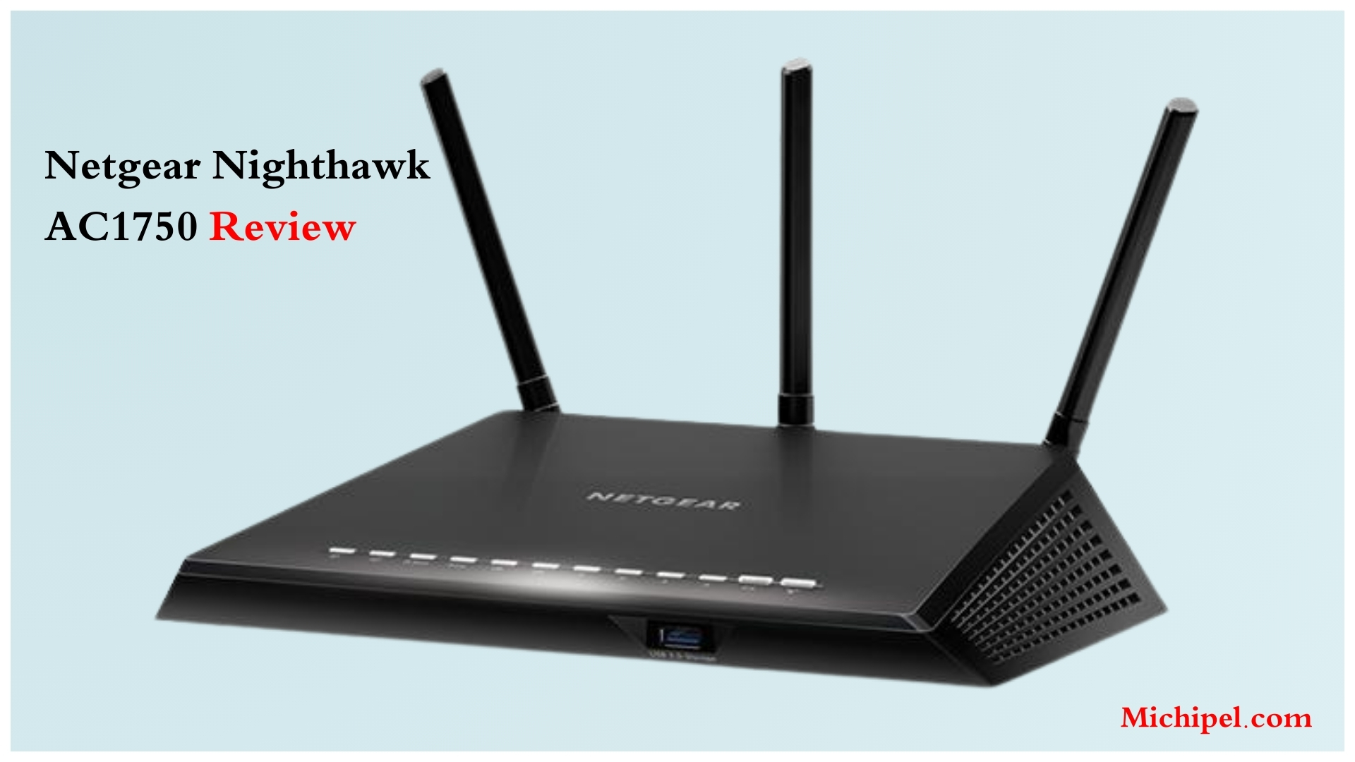 Netgear Nighthawk AC1750 Dual Band R6700 Wifi Router Review