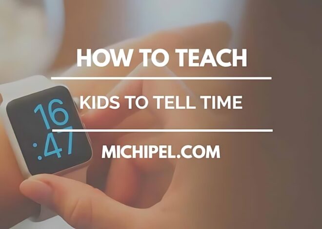 How to Teach Kids to Tell Time Without Trying So Hard