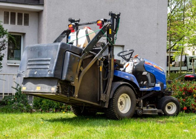 Lawn Tractor vs Garden Tractor: What’s The Difference