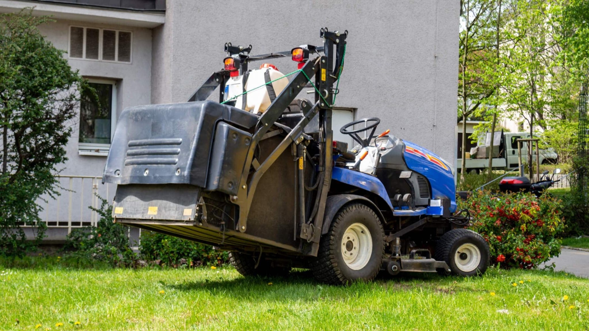 Lawn Tractor vs Garden Tractor: What’s The Difference