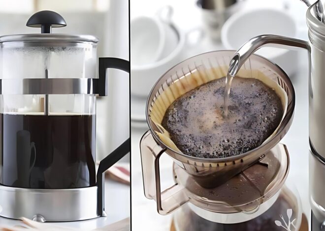 French Press vs Pour Over: Which Method is The Best?