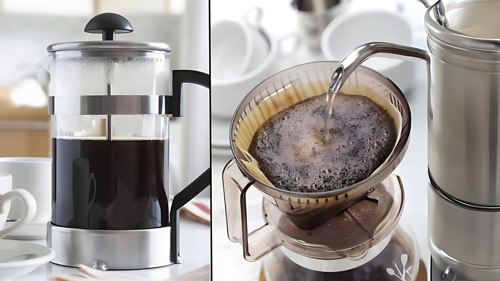 French Press vs Pour Over: Which Method is The Best?