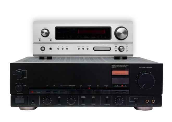 Difference Between Receiver And Amplifier – Which One To Buy?