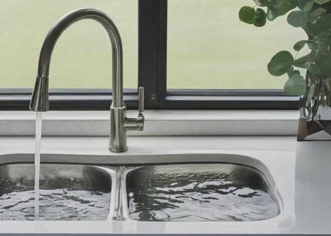 How To Unclog A Double Kitchen Sink With Standing Water