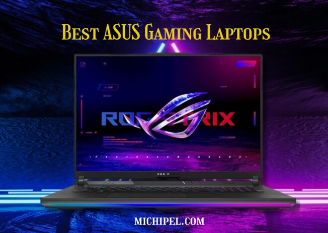 Best ASUS Gaming Laptops 2024: Unleash Your Gaming Potential