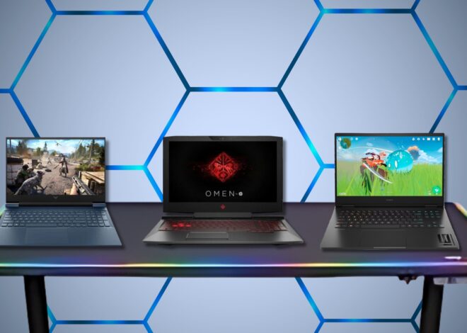 Best HP Gaming Laptops 2024: A Gamer’s Guide to Superior Performance