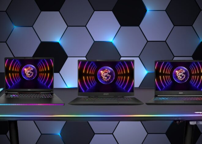 Best MSI Gaming Laptops in 2024: Unleash Your Gaming Dominance