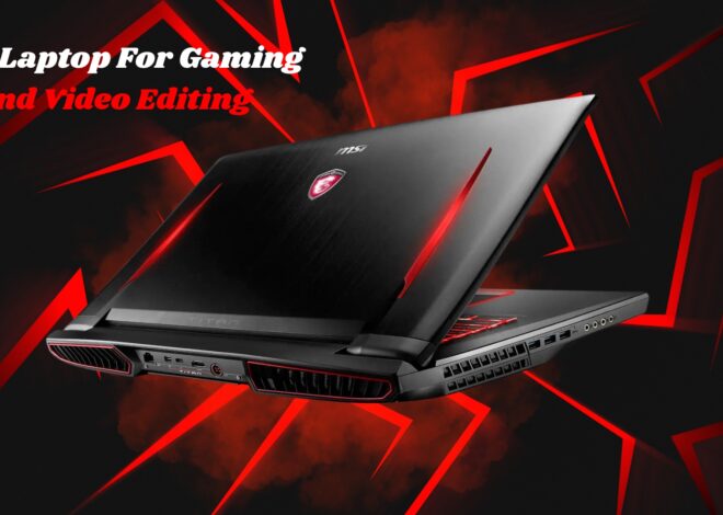 Top Gaming Laptops for Video Editors: Conquer Games & Create Content