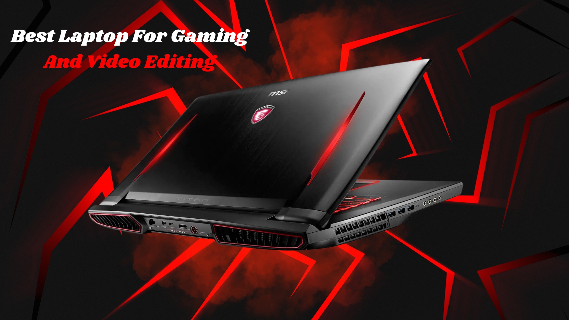 Top Gaming Laptops for Video Editors: Conquer Games & Create Content